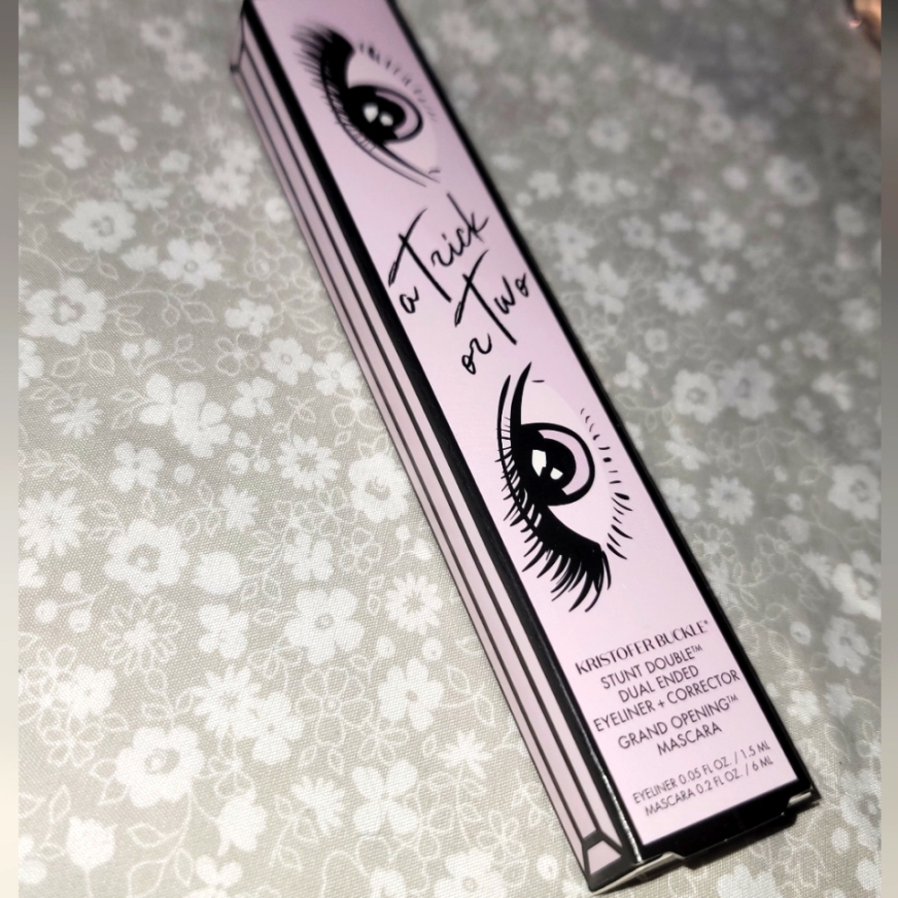 Kristofer Buckle Stunt Double Dual Ended Eyeliner and Corrector and Grand Openi